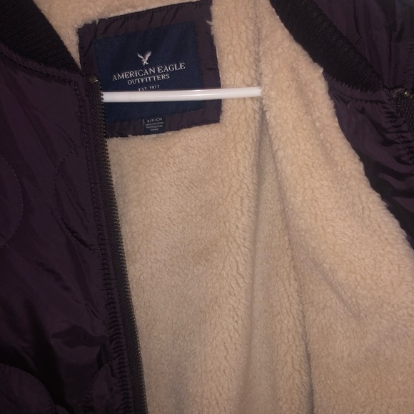 Sherpa lined jacket - Picture 2 of 3